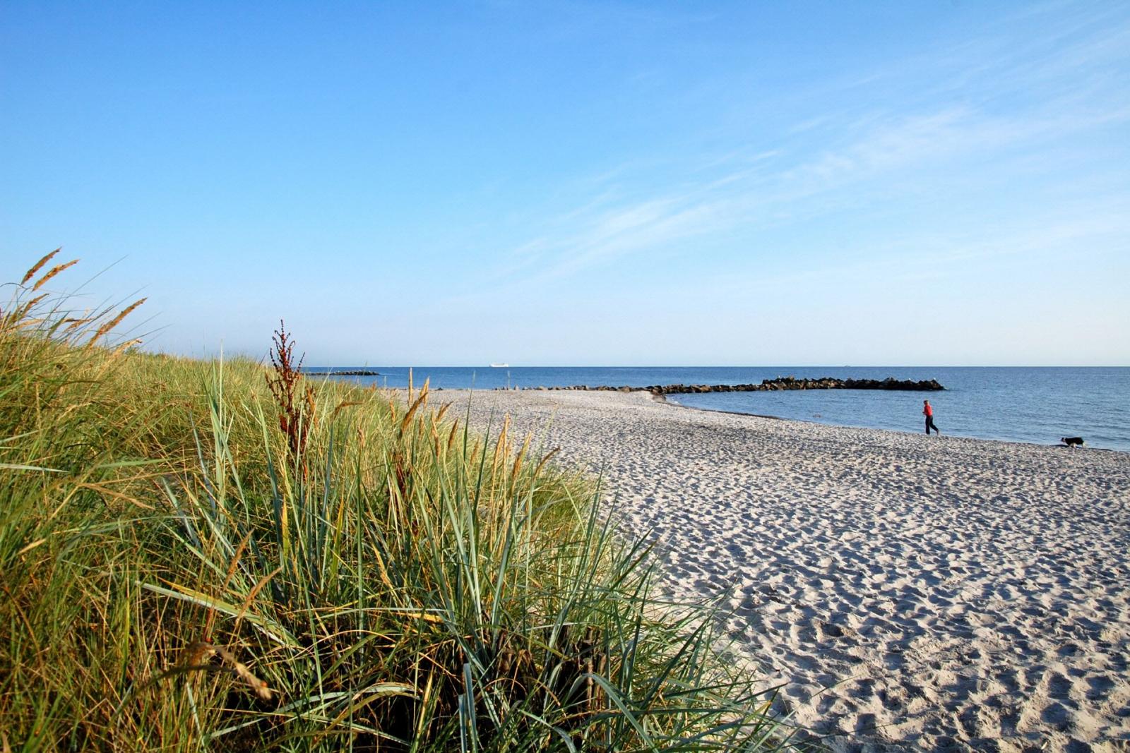 Kalifornien Ostsee - Strand