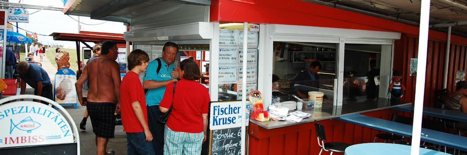 Fischerhütten am Schönberger-Strand - Fischer Kruse