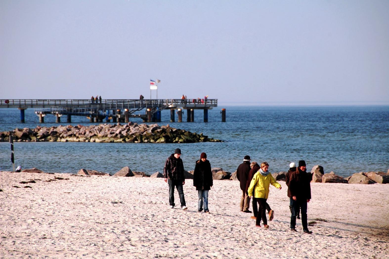 Schönberger-Strand - Spaziergang im Frühling