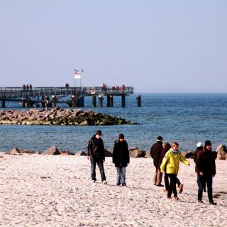 Schönberger-Strand - Spaziergang im Frühling
