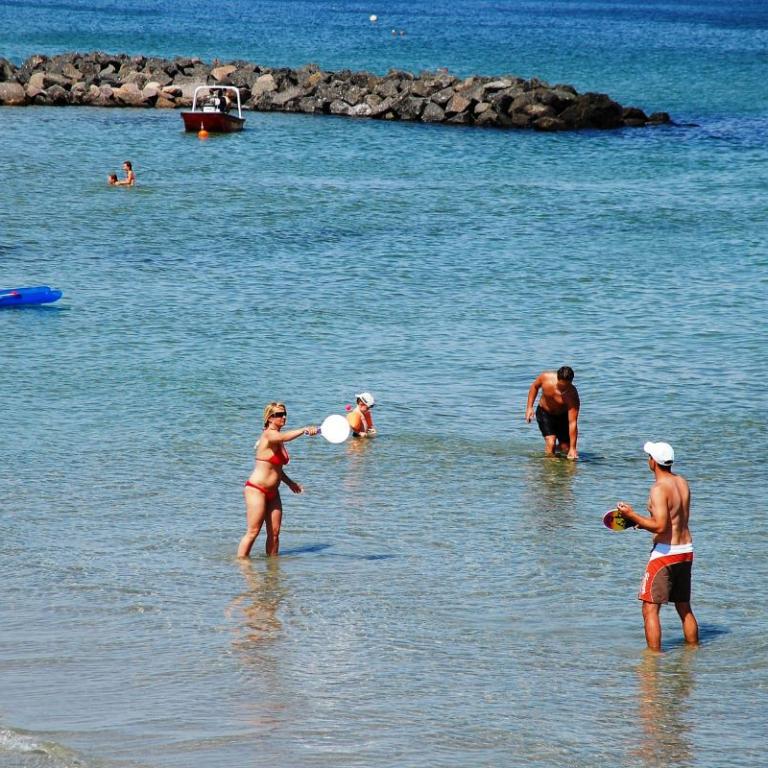Baden am Schönberger-Strand