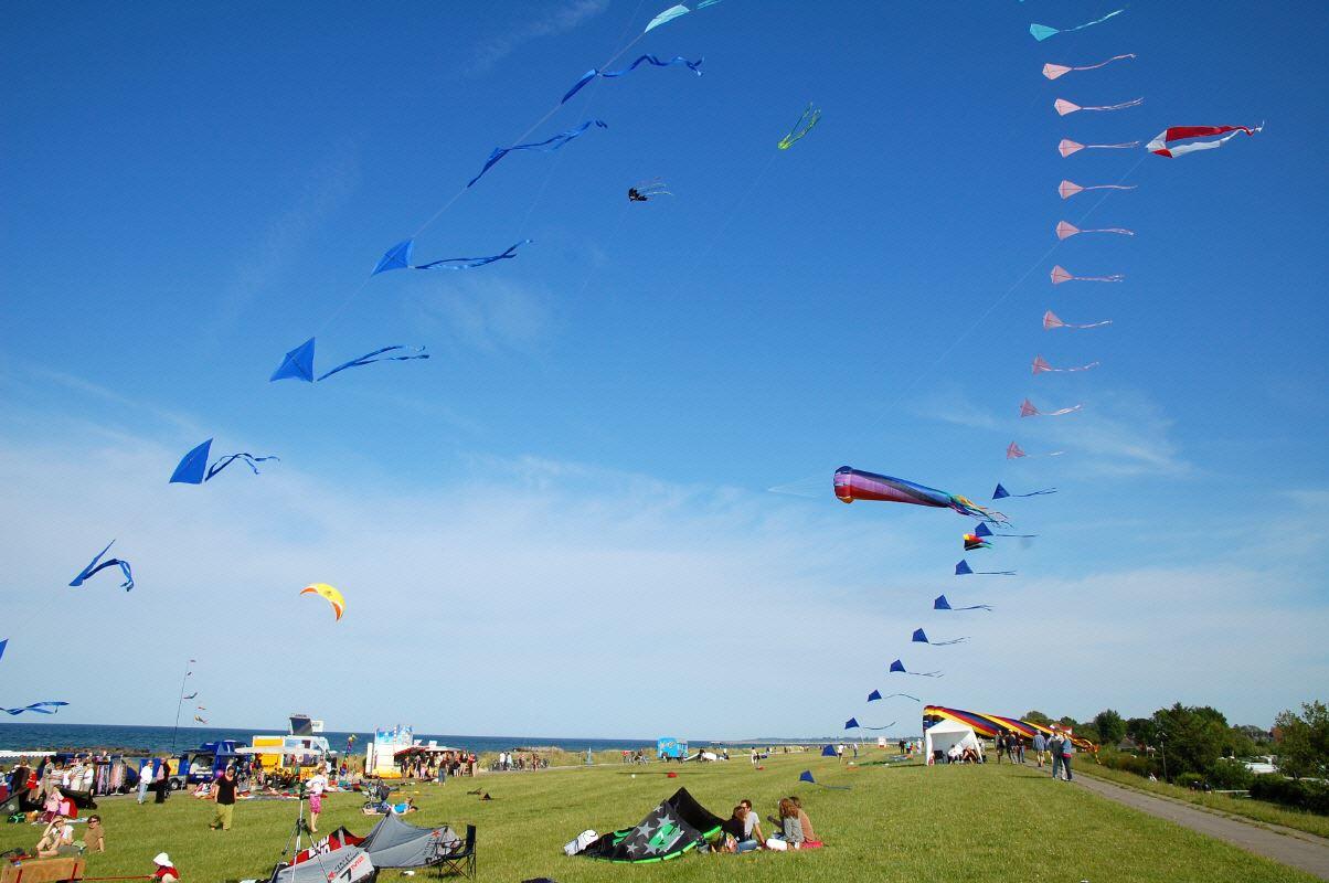 Schönberger-Strand - Drachenfest
