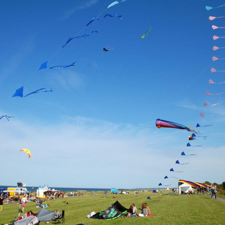 Schönberger-Strand - Drachenfest