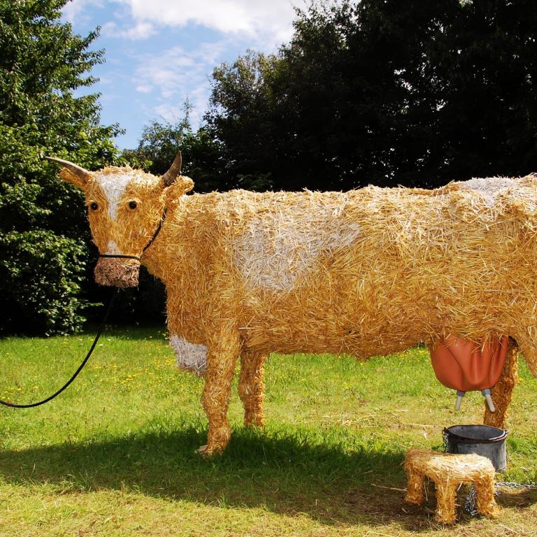 Strohfiguren Probstei