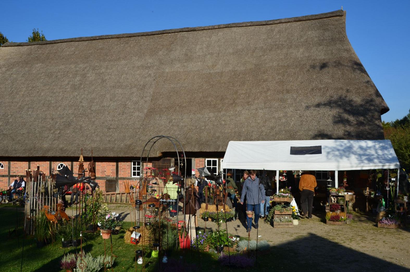 Freilichtmuseum Molfsee - Herbstmarkt im Oktober