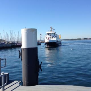 Fördedampfer in Laboe