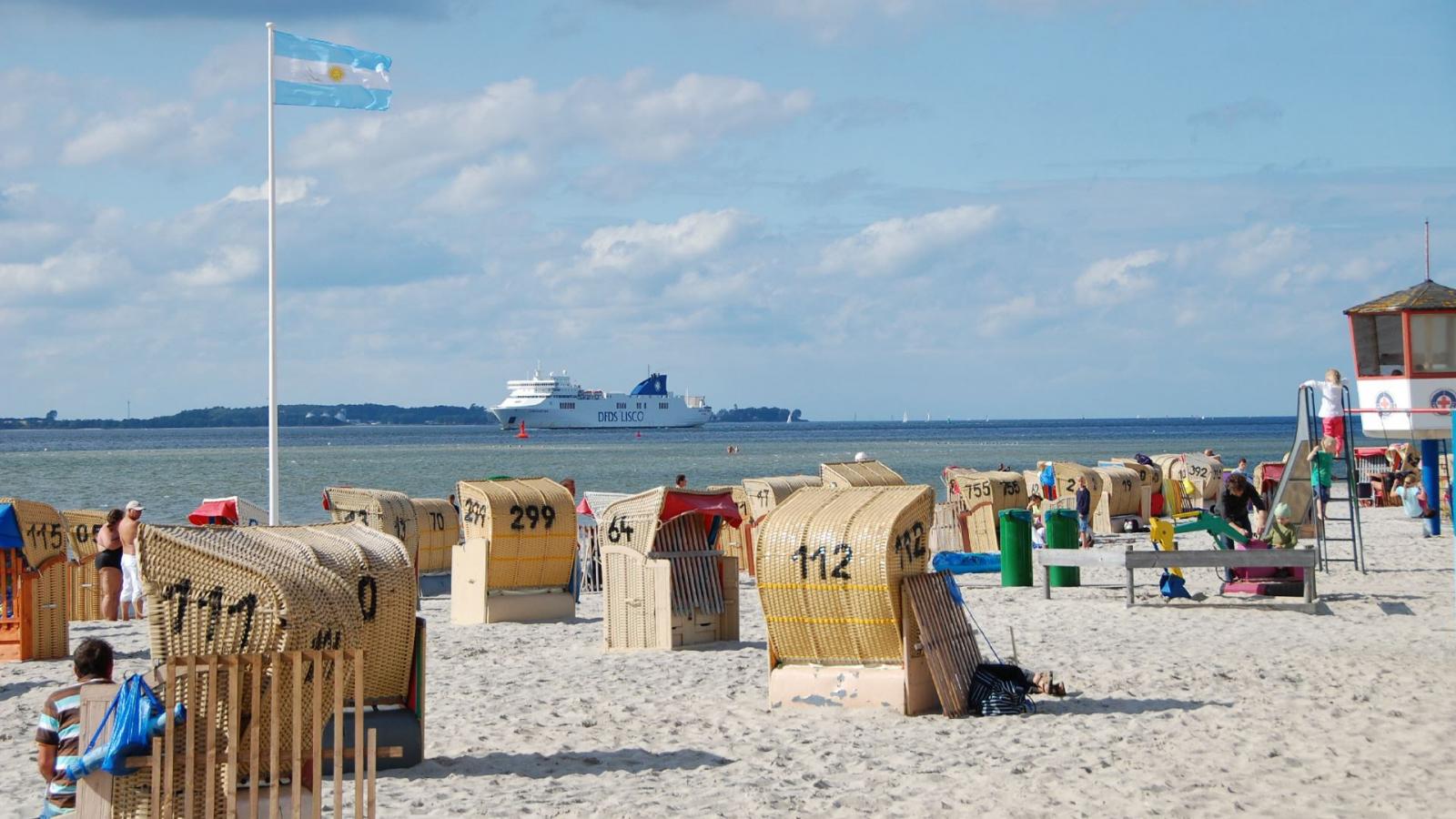 Ostseebad Laboe - Strand