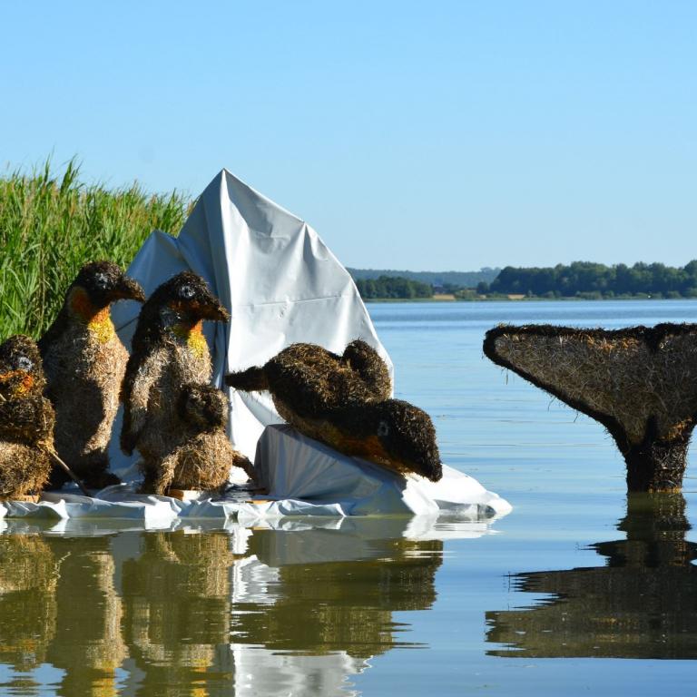 2. Platz Strohfigurenwettbewerb 2013 - Passade